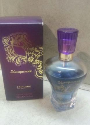 Туалетная вода masquerade, oriflame