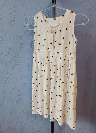 Летнее платье 4