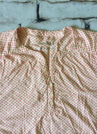 Пижамная кофта реглан домашнего типа рубашка женская туника2 фото