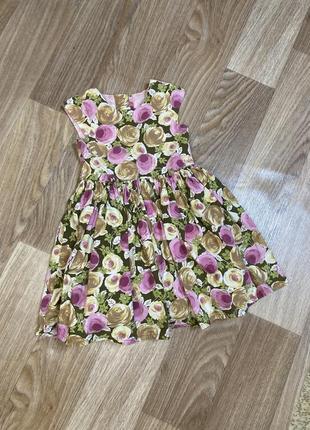 Нарядное детское платье