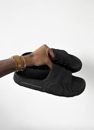 Тапки adidas adilette slide black6 фото