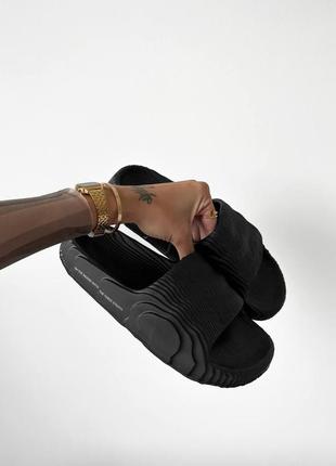 Тапки adidas adilette slide black7 фото