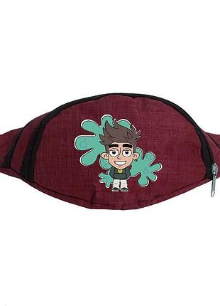 Бананка а4 мерч 002 (a4-02) cappuccino toys бордовый