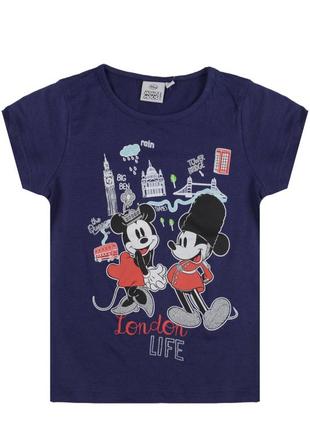 Футболка для девочки disney minnie