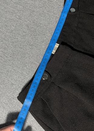 Женские шорты из ткани, размер s2 фото