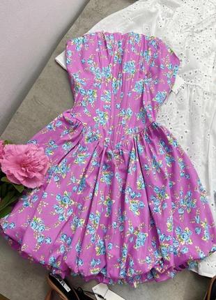 Платье плаття сукня корсет бюстье zara1 фото