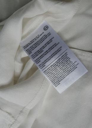 Белая легкая блуза от clokhouse6 фото
