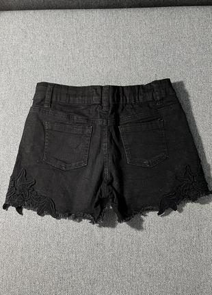 Подростковые женские шорты denim co, размер xs/s5 фото