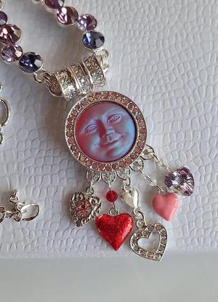 Кіркс фоллі луна кол'є з підвісками