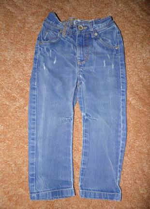 Джинсы тu 3 года рост 98 см