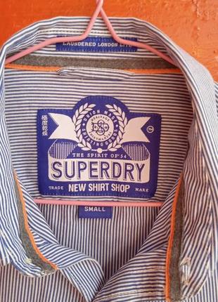 Сорочка чоловіча super dry8 фото