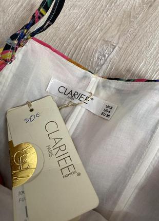 Яркое корсетное платье коктейльное сплатье на бретельках clariee, s3 фото