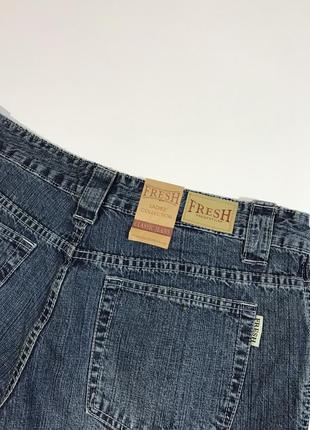 Новые! джинсовые реп бриджи fresh/джинсовые рэп бриджи7 фото