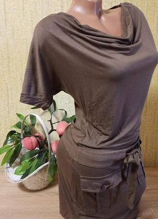 Платье из вискозы с эластаном2 фото