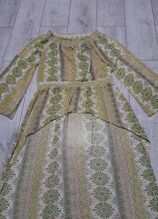 Туника-платье 46-48р.2 фото