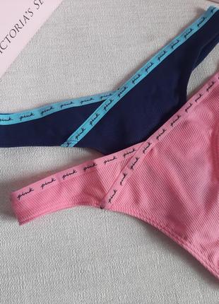 Трусики victoria's secret стринги victoria's secret