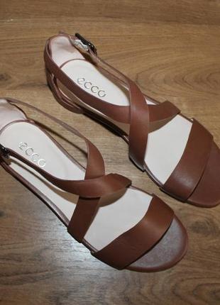 Босоніжки ecco flat sandal ii, 39 розмір