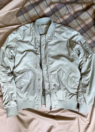 Женский бомбер h&m
