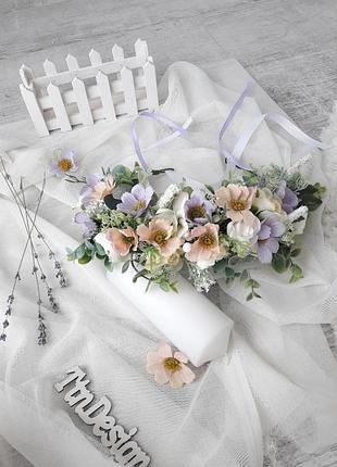 Вінок з ромашок. вінок річний. вінок на голову