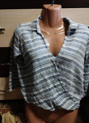 Сорочка блузка xs s1 фото