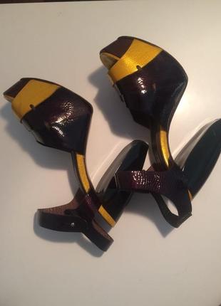 Туфли marni women's heels1 фото