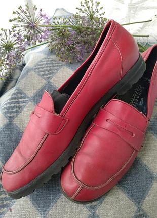 Мокасины,туфли,кожа schneider