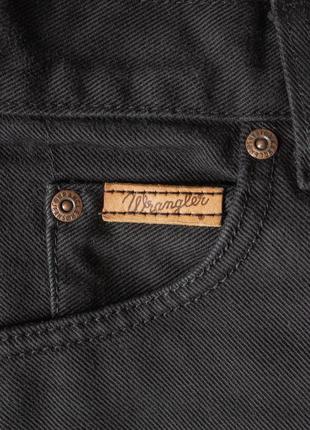 Черные джинсы модель flared с высокой талией6 фото