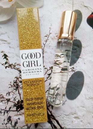 3в1= 269!💙💛 good girl gold edition carolina herrera стойкий парфюм духи парфюмированная вода 20 мл2 фото