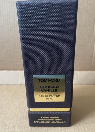 Tom ford private blend tobacco vanille edp, 50ml4 фото