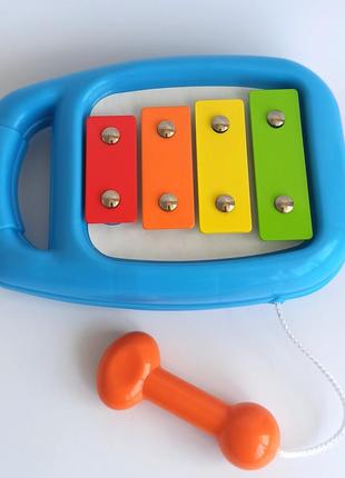 Ксилофон, висока якість і зручний для малюків