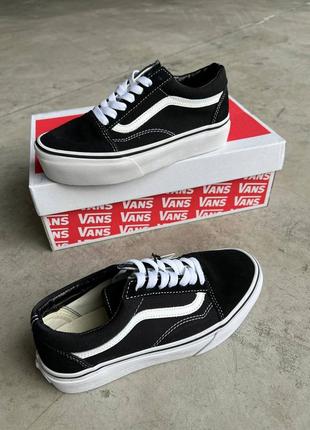 Кеды женские vans platform кроссовки на плотформе1 фото