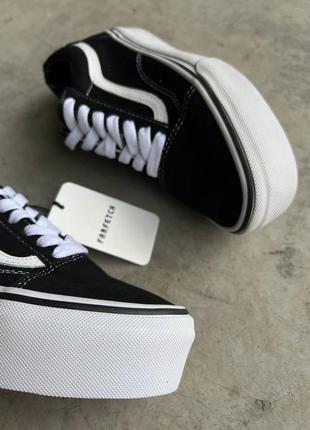 Кеды женские vans platform кроссовки на плотформе6 фото