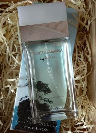 Жіноча туалетна вода dolce & gabbana light blue dreaming in portofino лайт блю дрімінг портофіно 100 мл