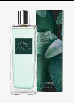 Туалетна вода man's collection wild green