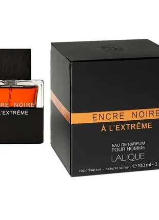 Lalique encre noire a l'extreme парфюмерная вода лалик анкре нуар.акція 1+1=3