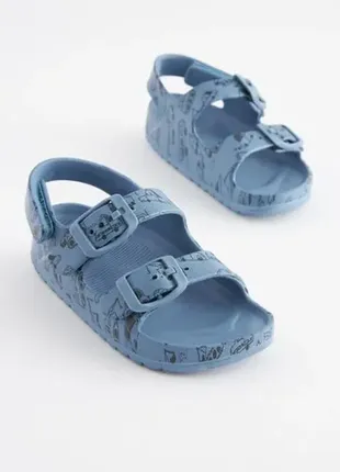 Босоножки по типу Debuts crocs next