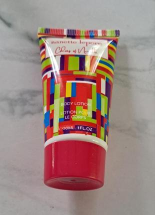 Лосьон для тела nanette lepore body lotion 30ml