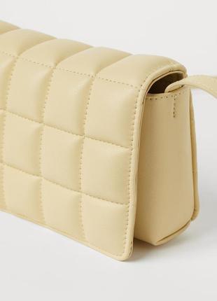 Стьобана сумочка h&m оригінал жовта