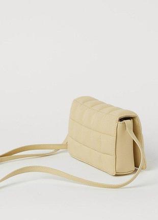 Стьобана сумочка h&m оригінал жовта