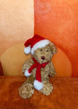 Мишка новогодний