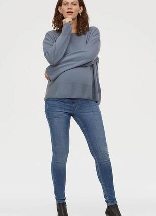 Нові тонкі джинси скінні h&m для вагітних3 фото