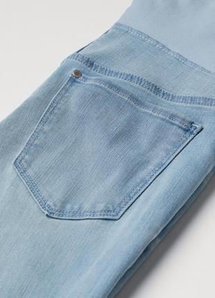 Нові тонкі джинси скінні h&m для вагітних2 фото