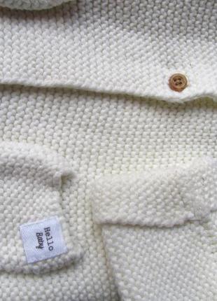 Вязаная в'язана кофта светр свитер джемпер реглан кардиган f&f2 фото