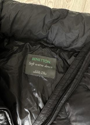 Курточка benetton пух3 фото