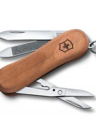 Нож victorinox evowood 81 (0.6421.63)