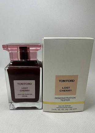 Парфумована вода тестер tom ford lost cherry том форд лост черрі 100 мл