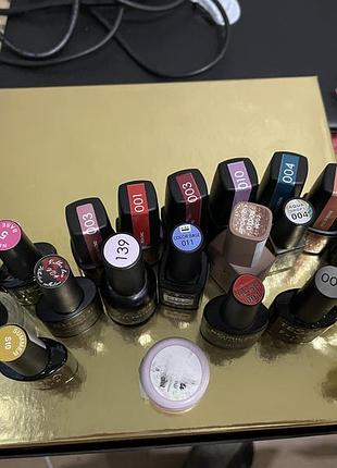 Гель лаки базы для ногтей