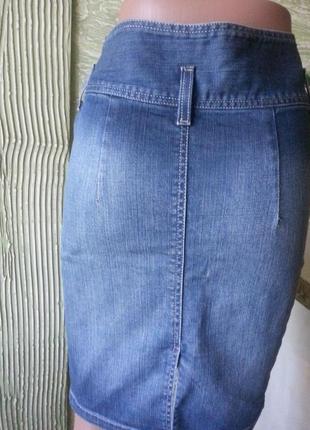 Классная джинсовая юбка.пр-во румыния.2 фото