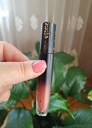 Глянцевая помада-тинт лореаль l'oreal brilliant signature