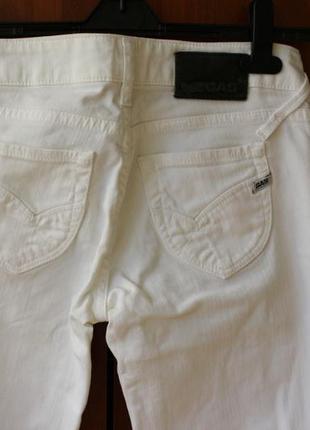 Белые джинсы gas оригинал 26 размер3 фото